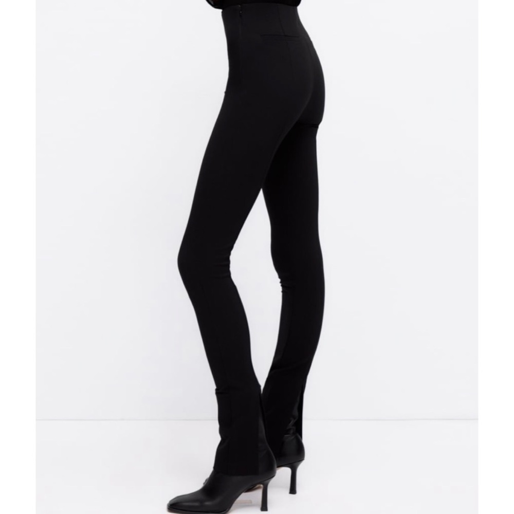 Zara Long Slit Leggings